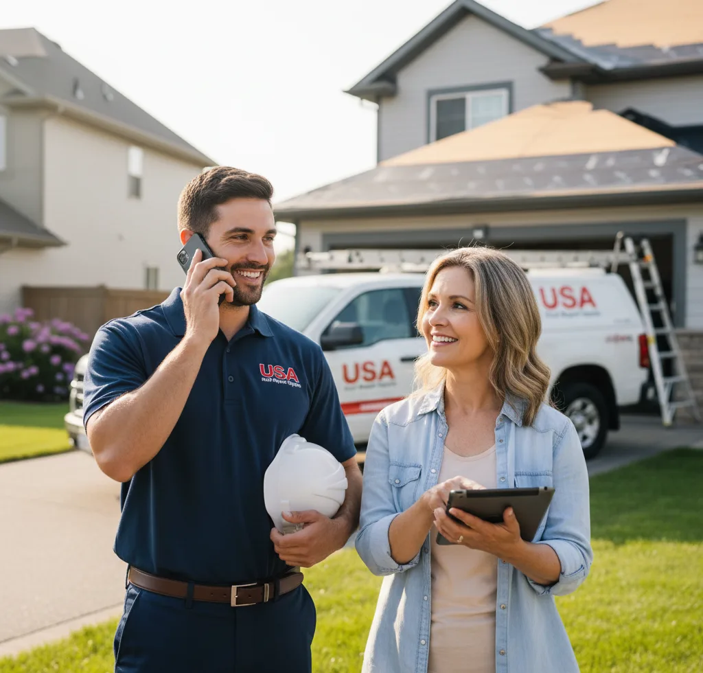 USA Roof Repair Experts customer support in Wyoming